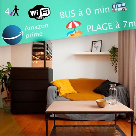 Lumineux, Renove, Equipe Prime Video 2-4 Personnes Apartment Brest Exterior photo