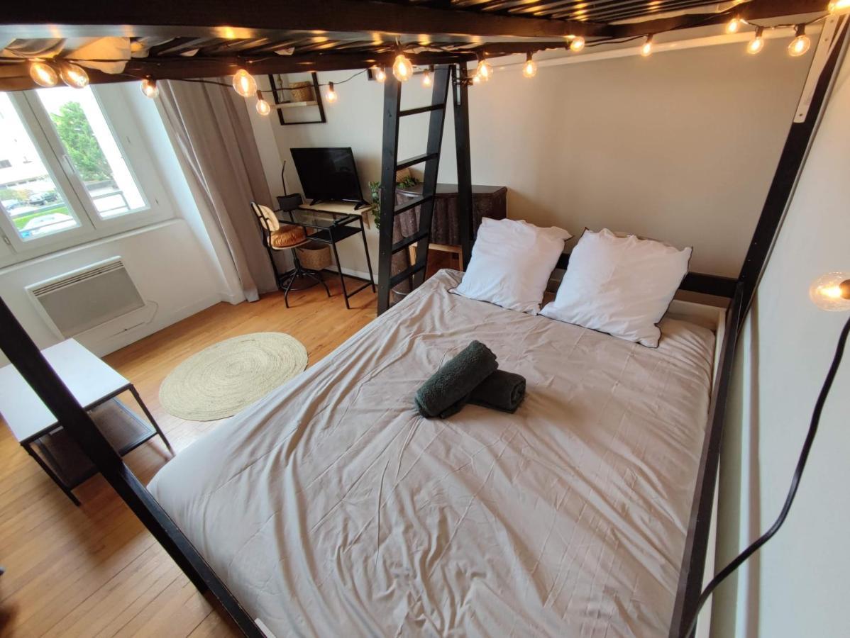 Lumineux, Renove, Equipe Prime Video 2-4 Personnes Apartment Brest Exterior photo